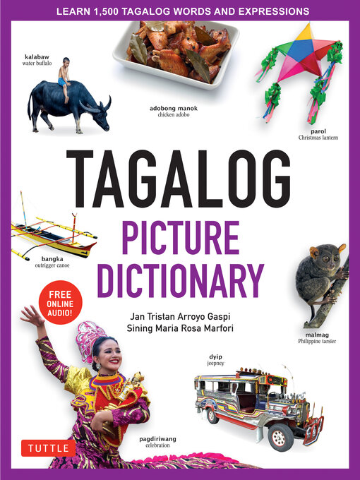 Couverture de Tagalog Picture Dictionary